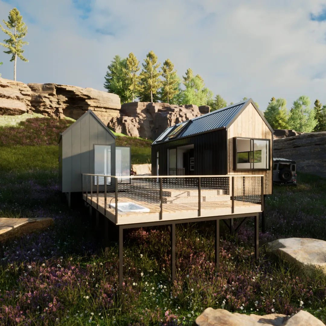 Taupō & Central Plateau — Stoak Architecture
