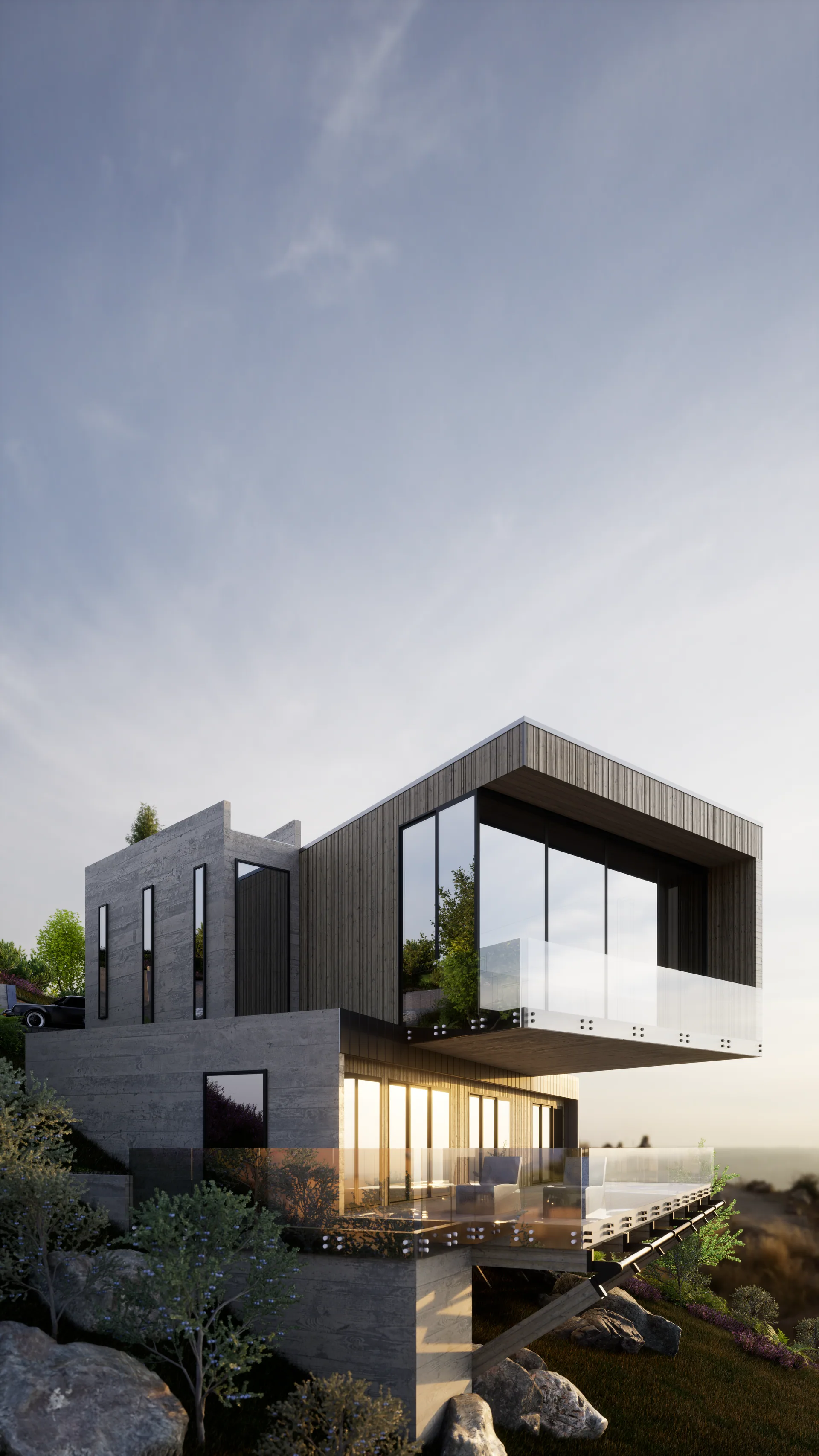 Architectural New Builds — Stoak Architecture