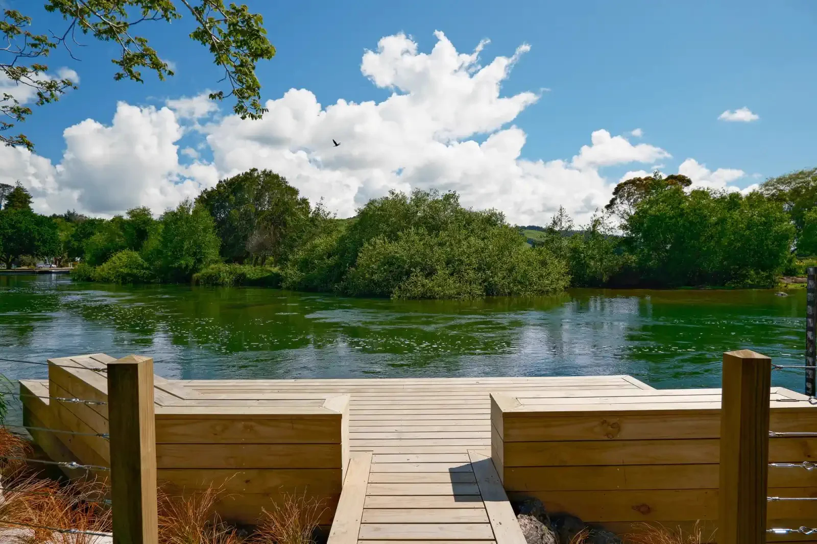 Ohau Boat Deck — view 1