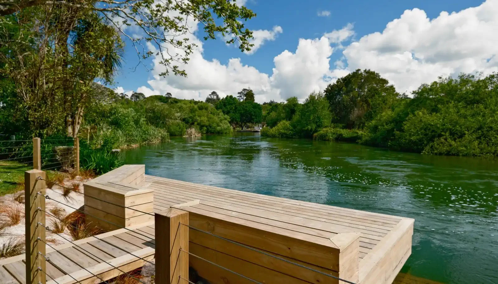 Ohau Boat Deck