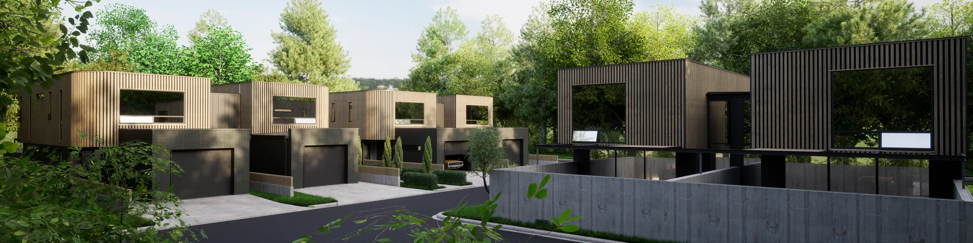 Multi-Unit Dwellings — Stoak Architecture